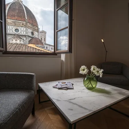 Apartamento Windows On Dome Luxury Rooftop Florença