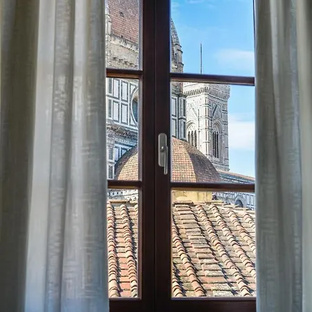 Windows On Dome Luxury Rooftop * Firenze