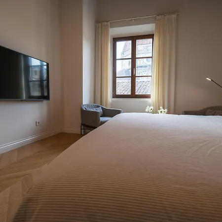 Apartment Windows On Dome Luxury Rooftop *