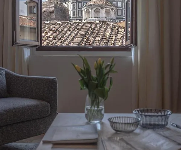 Windows On Dome Luxury Rooftop * Firenze