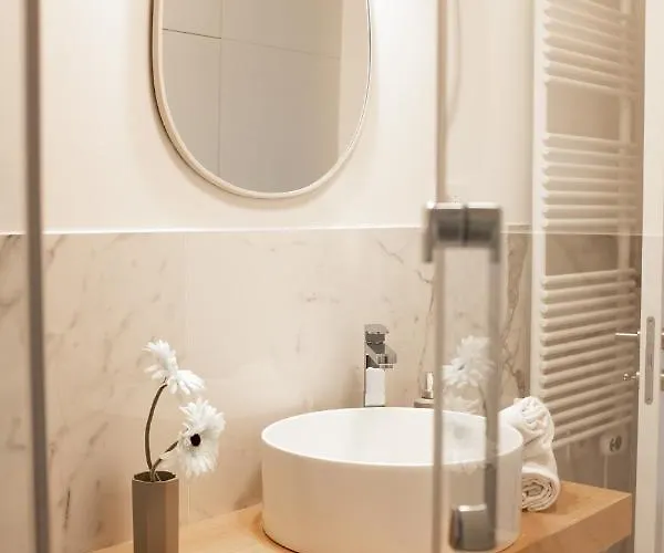 Windows On Dome Luxury Rooftop Lägenhet Florens