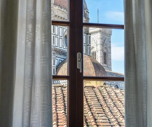 Windows On Dome Luxury Rooftop * Florencja