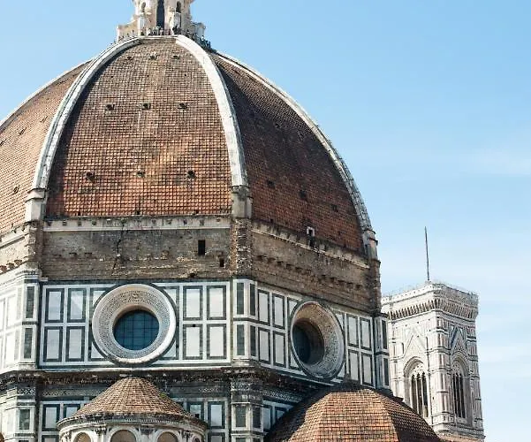 Windows On Dome Luxury Rooftop * Firenze