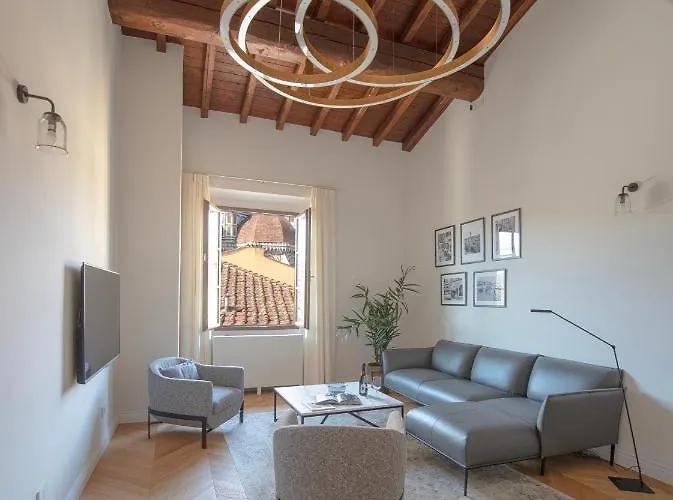 Daire Windows On Dome Luxury Rooftop Floransa