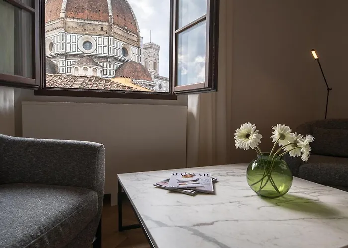 Windows On Dome Luxury Rooftop Appartamento Firenze
