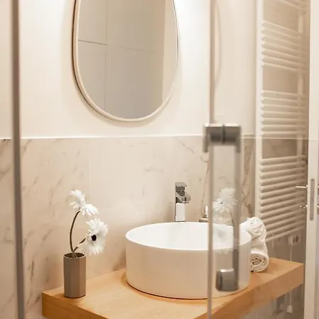 Windows On Dome Luxury Rooftop Apartment Florenz