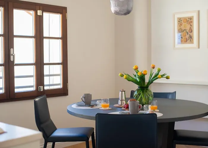 Apartamento Windows On Dome Luxury Rooftop